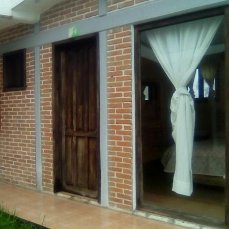 Cabanas Entrada A La Sierra Hotel Zacapoaxtla Luaran gambar