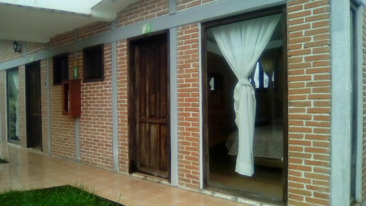 Cabanas Entrada A La Sierra Hotel Zacapoaxtla Luaran gambar